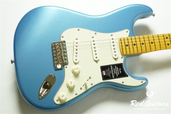 American Professional Classic Stratocaster - Faded Lake Placid Blue